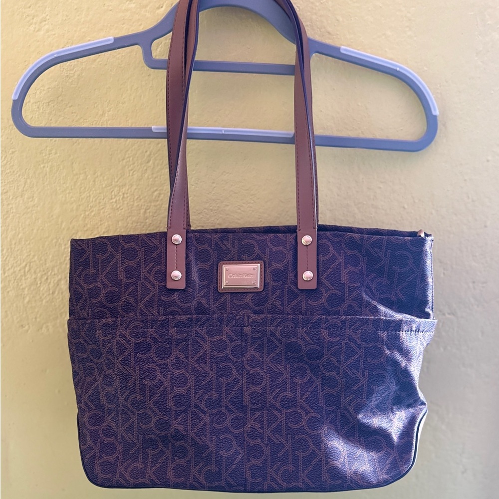 Lot of WORN Purses 
Coach and Calvin Klein